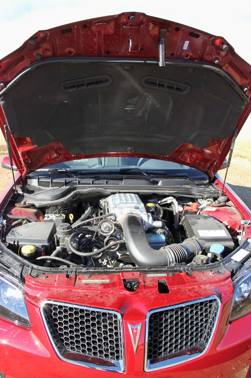 Illustration for article titled Found on the Ebays, 35,000 Dollarydoo's of Straya: Pontiac G8 GXP